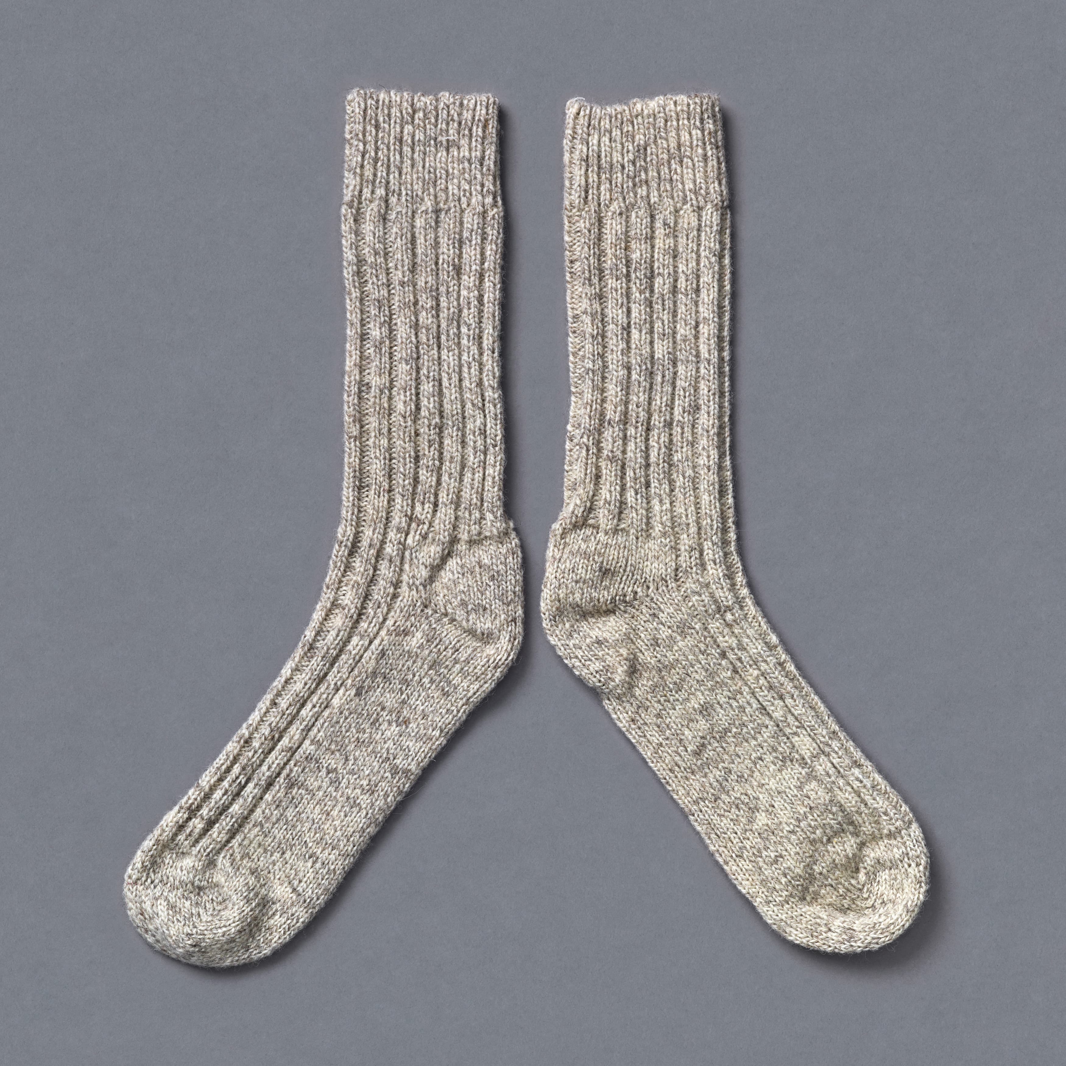 foto van grijze sokken 